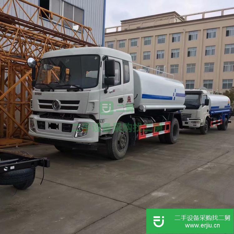 湖北出售二手東風10噸灑水車