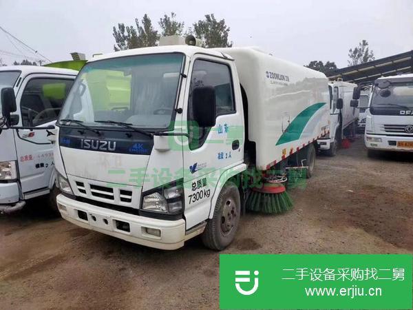 山東出售二手掃路車