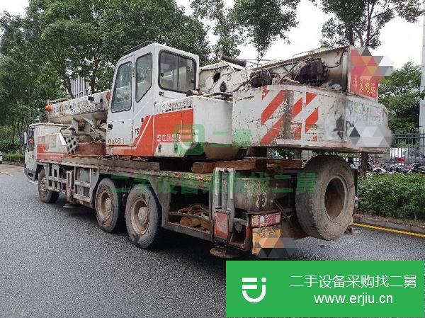 廣東出售二手中聯25噸5節汽車吊