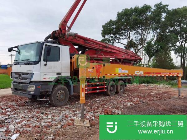 湖南出售二手三一49米泵車