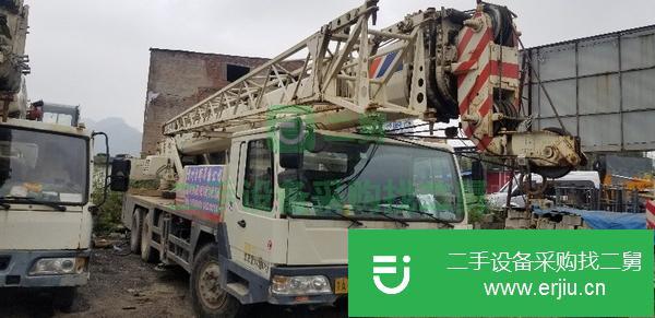 貴州出售二手汽車吊