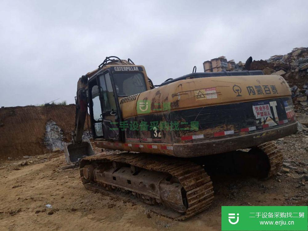 廣東出售二手卡特彼勒325C挖掘機