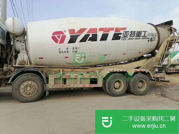 廣西出售二手國五大20立方攪拌車亞特上裝可分期付款