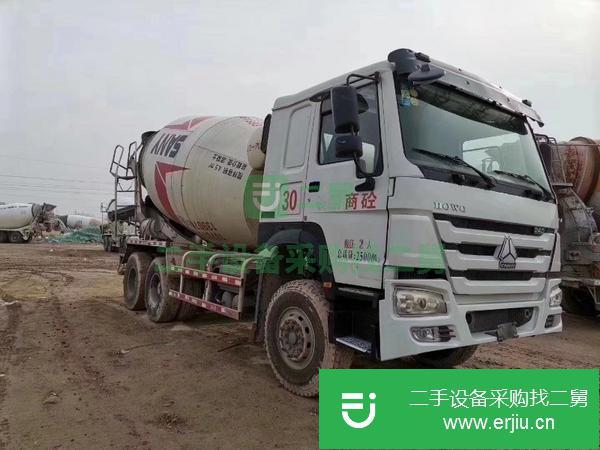 河北出售二手混凝土攪拌罐車支持分期付款