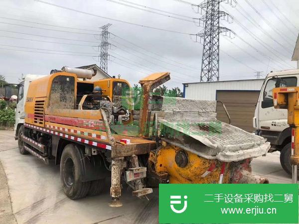 河北出售二手三一重工車載泵，車況不錯，整車保養到位，正常工作，手續齊全