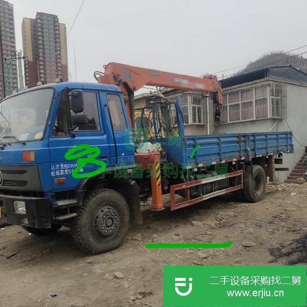 陜西出售二手6.3噸隨車吊