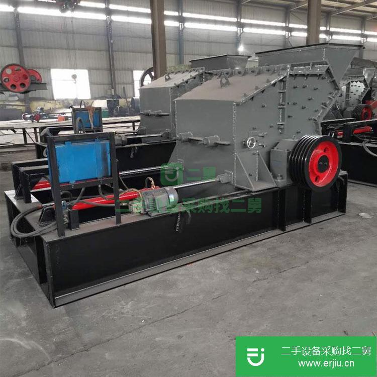 河南出售二手液壓開箱制砂機