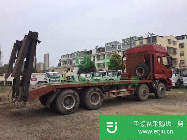 湖北出售二手前四后八平板運輸車