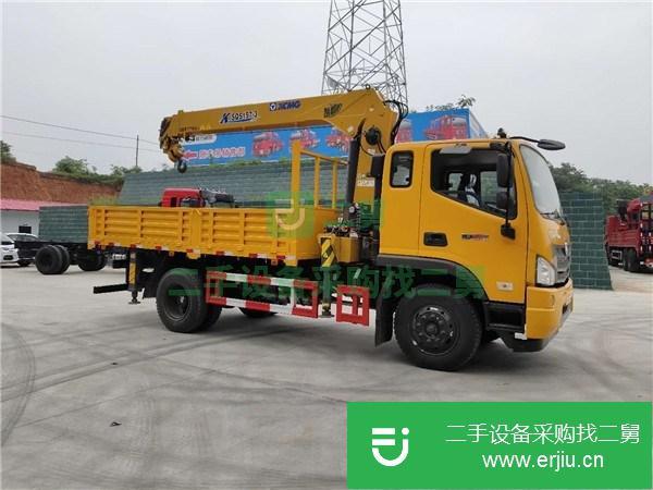 湖北出售二手國(guó)六徐工6.3噸隨車(chē)吊