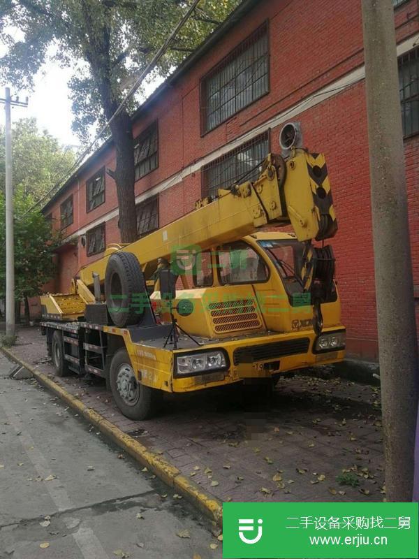 陜西出售二手徐工十二噸汽車吊