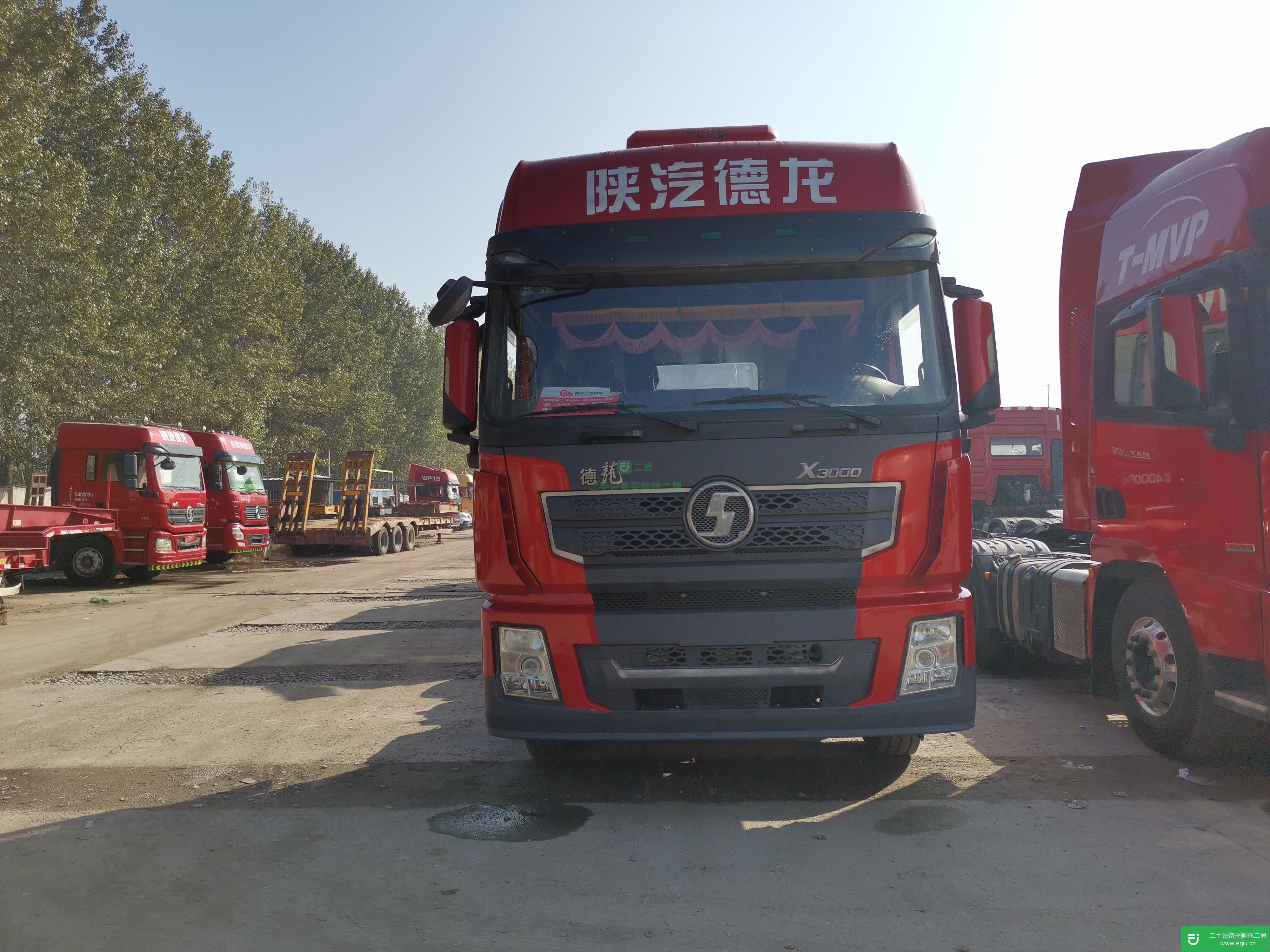 山東出售二手陜汽重卡牽引車