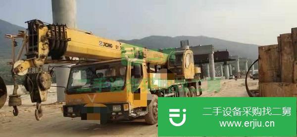 湖北出售二手徐工25K5國三汽車吊