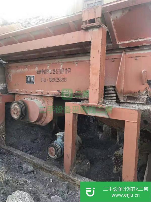 貴州出售二手69石料顎式破碎機