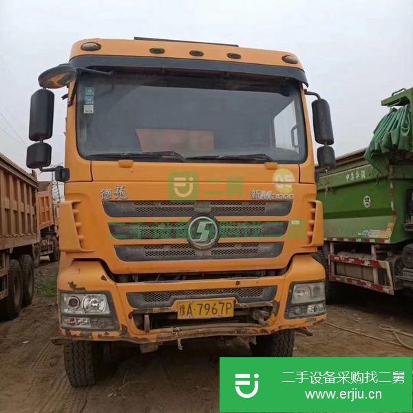山東出售二手德龍5.6米自卸車