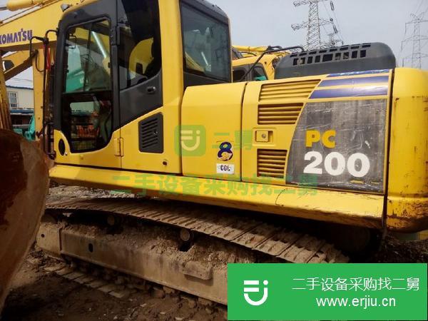江西出售二手小松200挖掘機