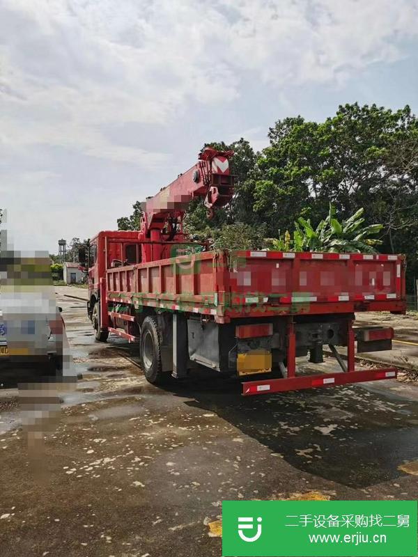 浙江出售二手8噸5節臂玉柴180馬力吊車