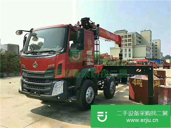 江蘇出售二手程力12噸隨車吊