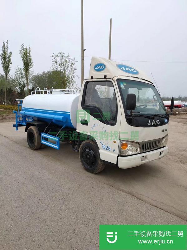 江蘇出售二手園林綠化灑水車