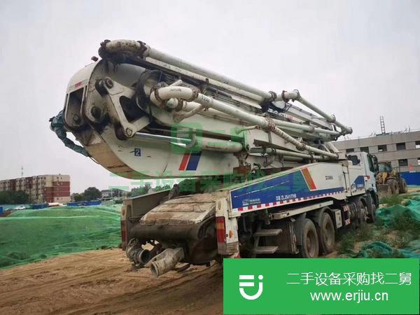 北京出售二手奔馳52米泵車