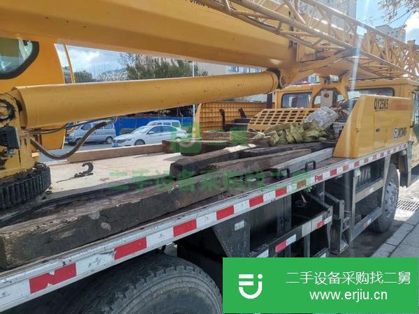 黑龍江出售二手徐工QY25K5汽車吊