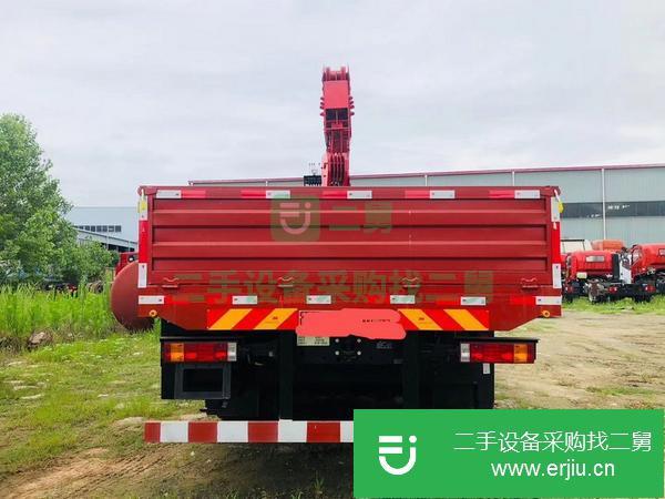 廣西出售二手陜汽德龍16噸隨車吊