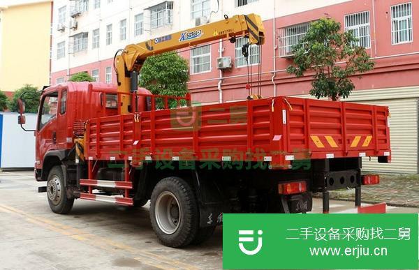 內蒙古出售二手3噸徐工隨車吊