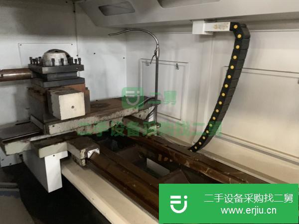 江蘇出售二手齊航CAK61100*1500數控車床
