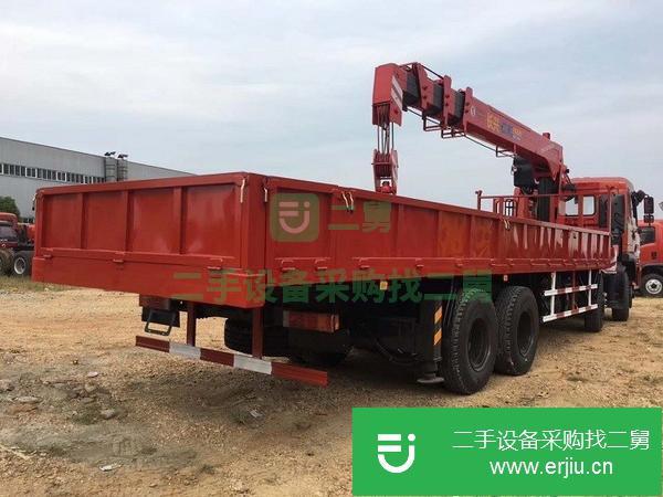 山東出售二手3噸隨車吊