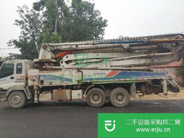 山東出售二手中聯40米泵車