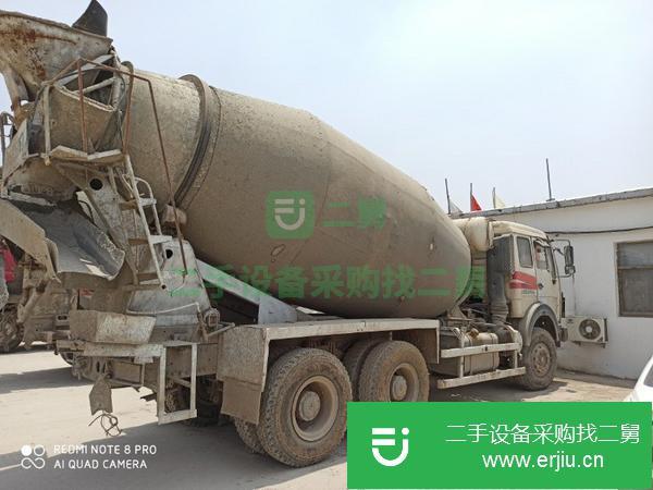 山東出售二手奔馳攪拌車