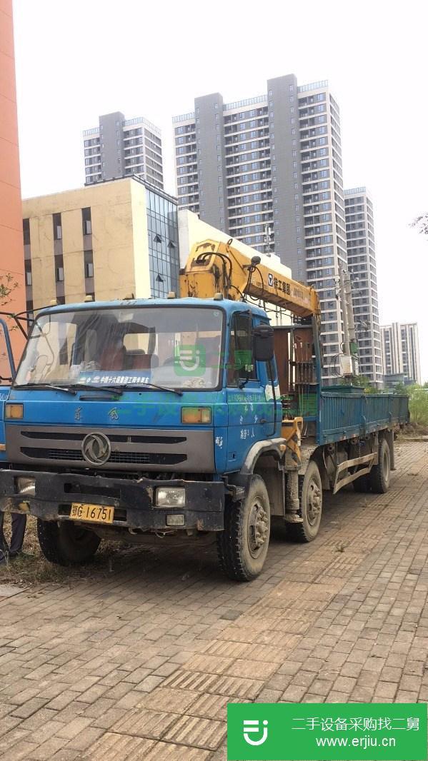 云南出售二手隨車吊