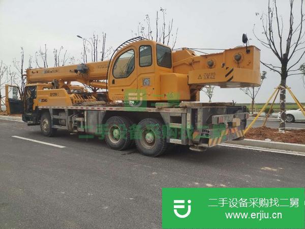 浙江出售二手徐工25K-2吊車