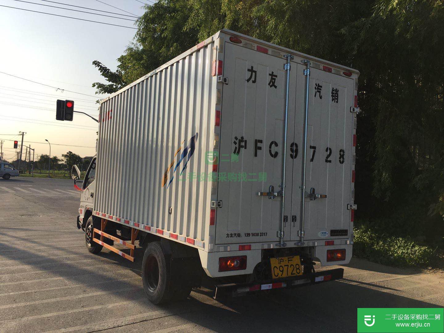 上海出售二手江鈴凱運箱式貨車