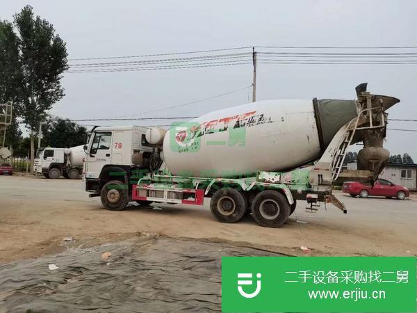 甘肅出售二手國五大14方攪拌車