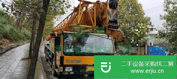 貴州出售二手徐工25k5-1汽車吊