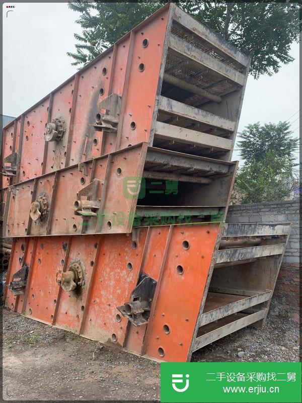 河南出售二手細顎式破碎機