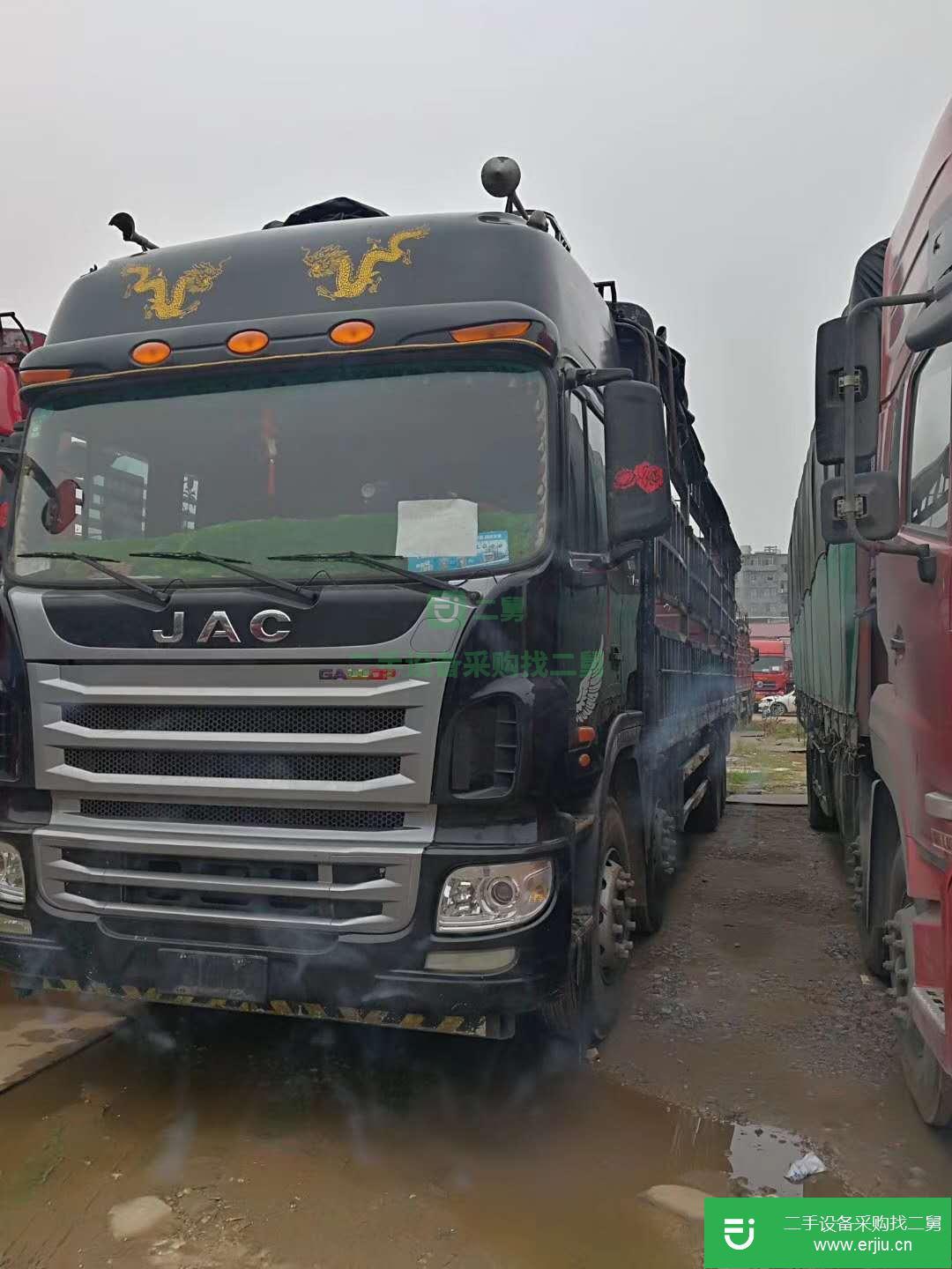 江西出售二手江淮格爾發(fā)倉(cāng)柵載貨車