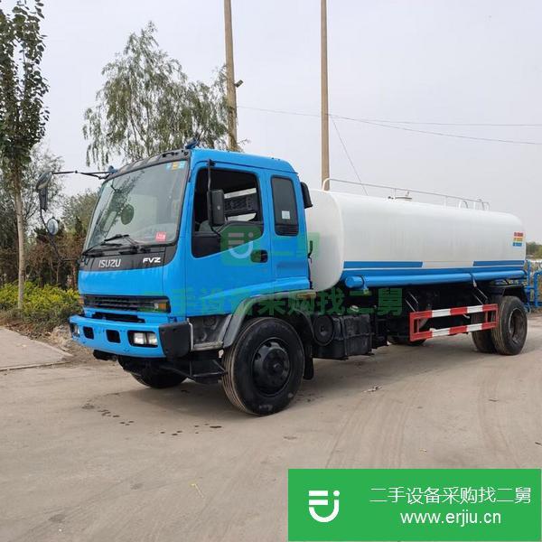 山東出售二手綠化灑水車