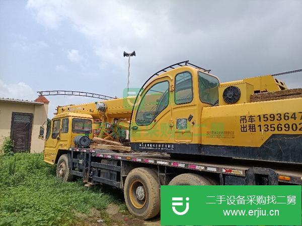河南出售二手徐工20B汽車吊