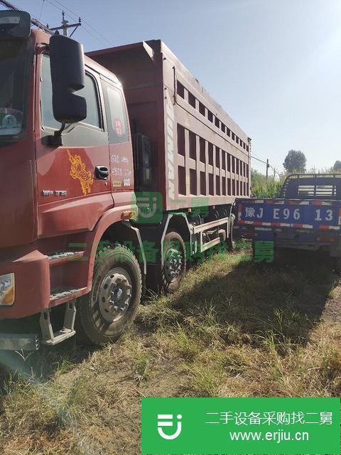 河南出售二手歐曼自卸車