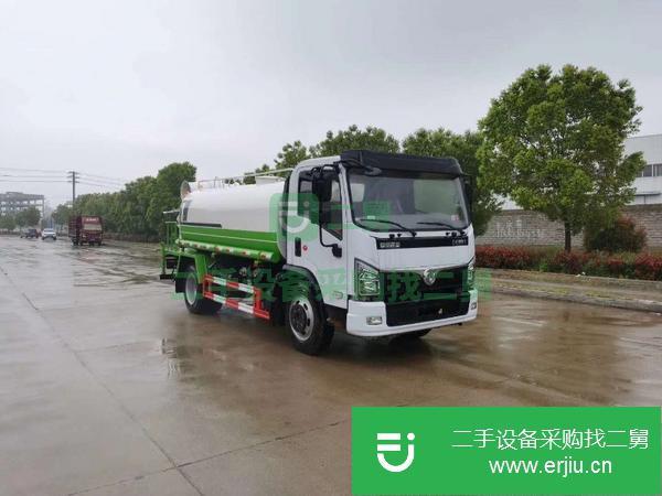湖北出售二手國六東風列霧炮抑塵灑水車20噸