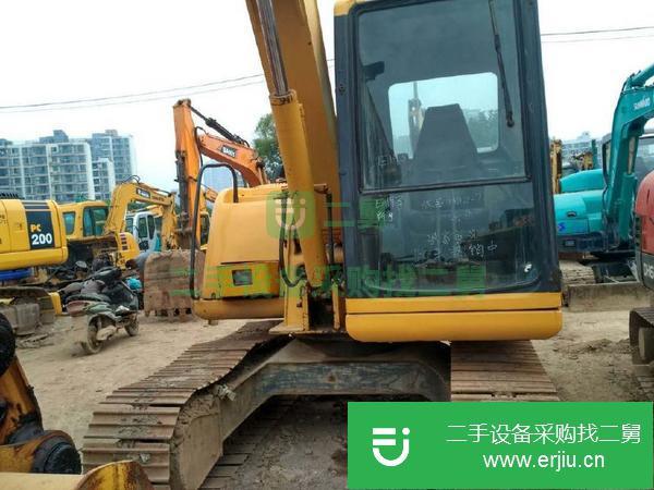 江蘇出售二手小松挖掘機，手續全