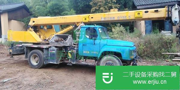浙江出售二手徐工汽車吊