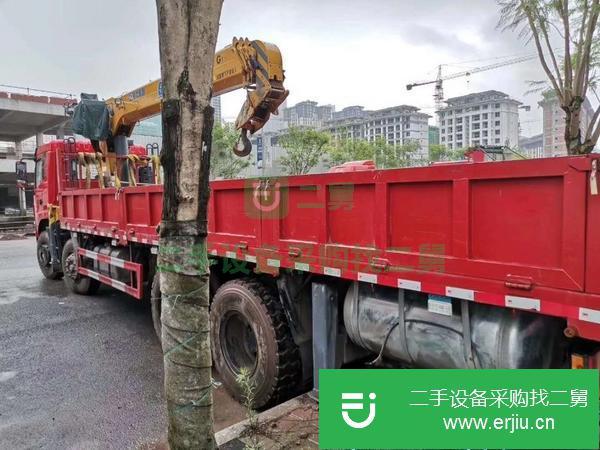 河南出售二手徐工12噸隨車吊