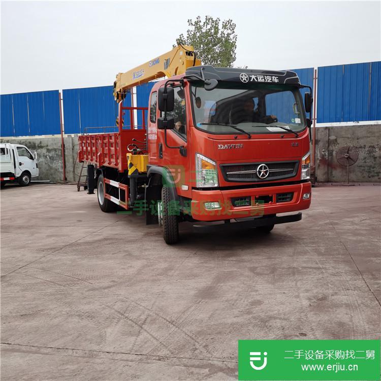 湖北出售二手160馬力吊車