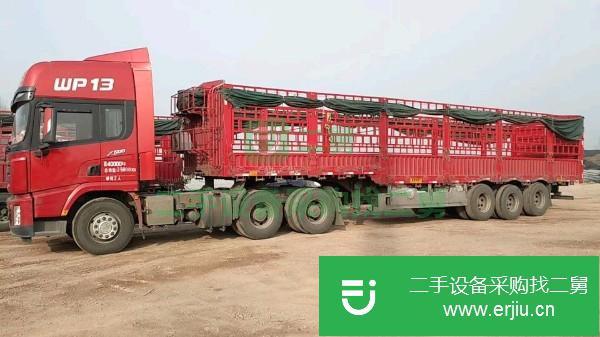 河南出售二手德龍X3000半掛車