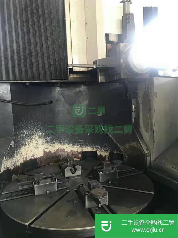安徽出售二手數控立車床