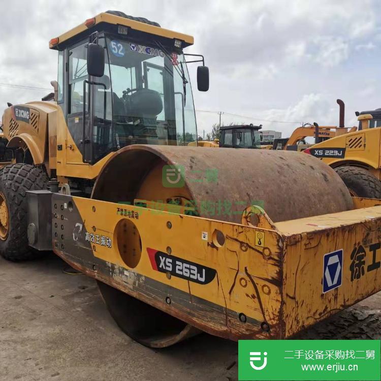 上海出售二手22噸壓路機
