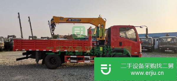 云南出售二手5噸吊車