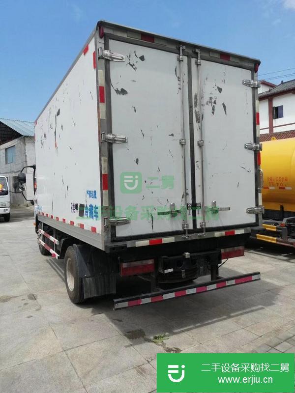 湖北出售二手解放4米2冷藏車